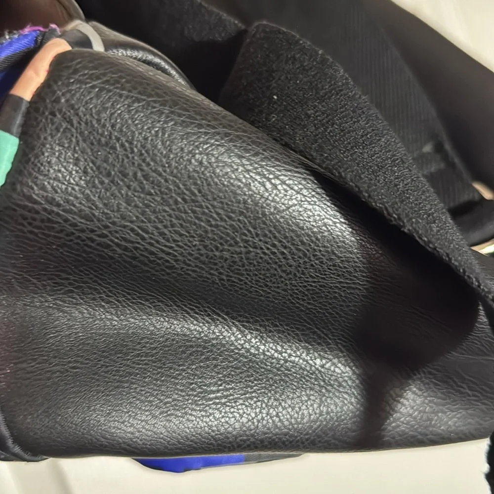 Juicy Couture colorful letter signature print backpack bag - Picture 9 of 11